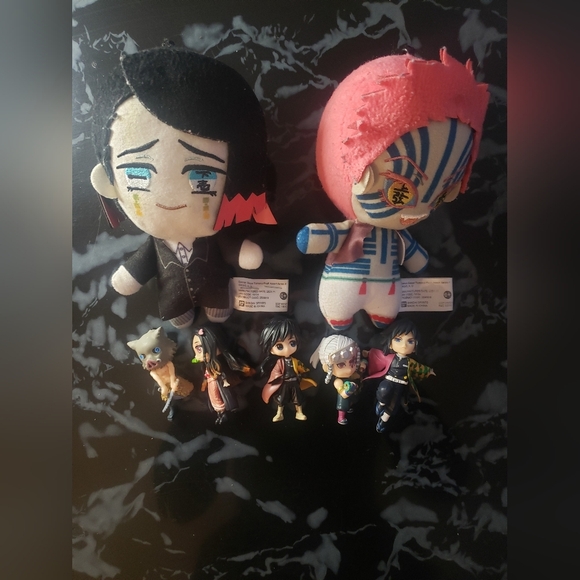 Demon slayer Plushies and Figures - Picture 1 of 3
